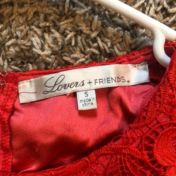 Lovers + Friends from Revolve Caspian Shift Dress - Picture 6 of 8